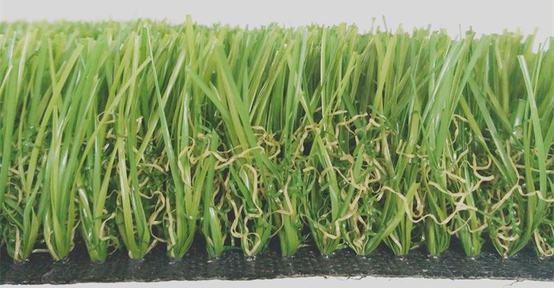 artificial grass green color