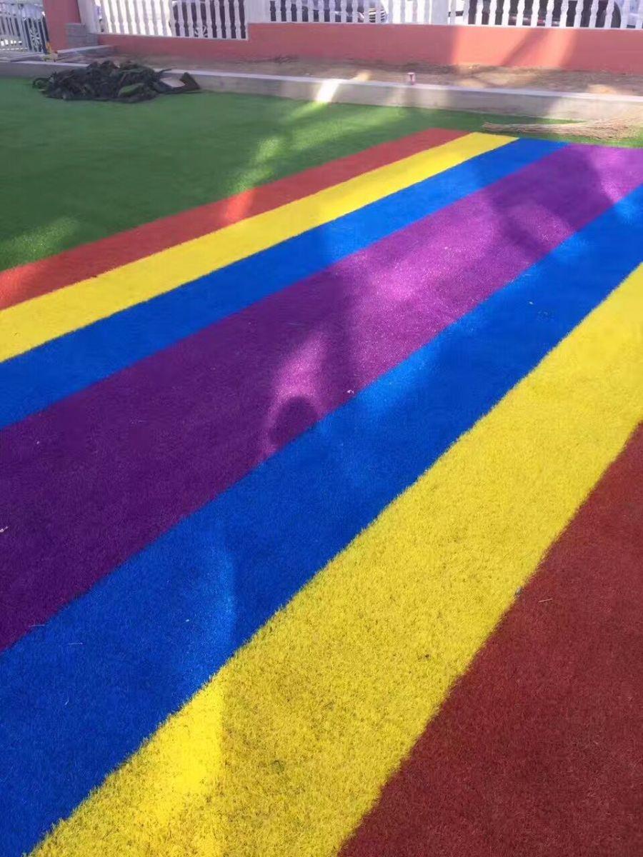 유치원 인공 잔디 매트 kindergarden artificial grass mat