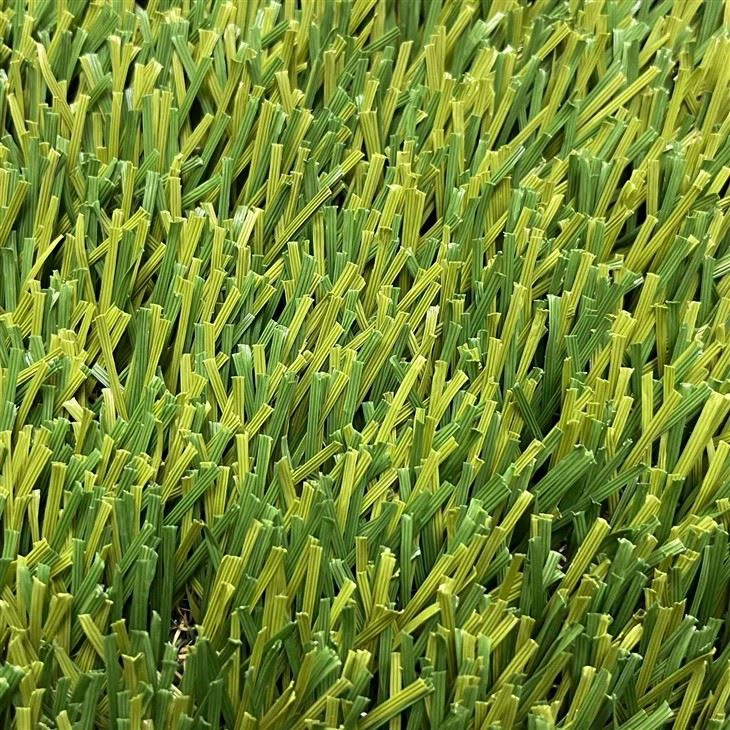3D Curve W Shape Artificial Grass