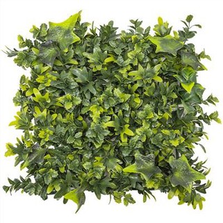 인공 생활 벽 잔디