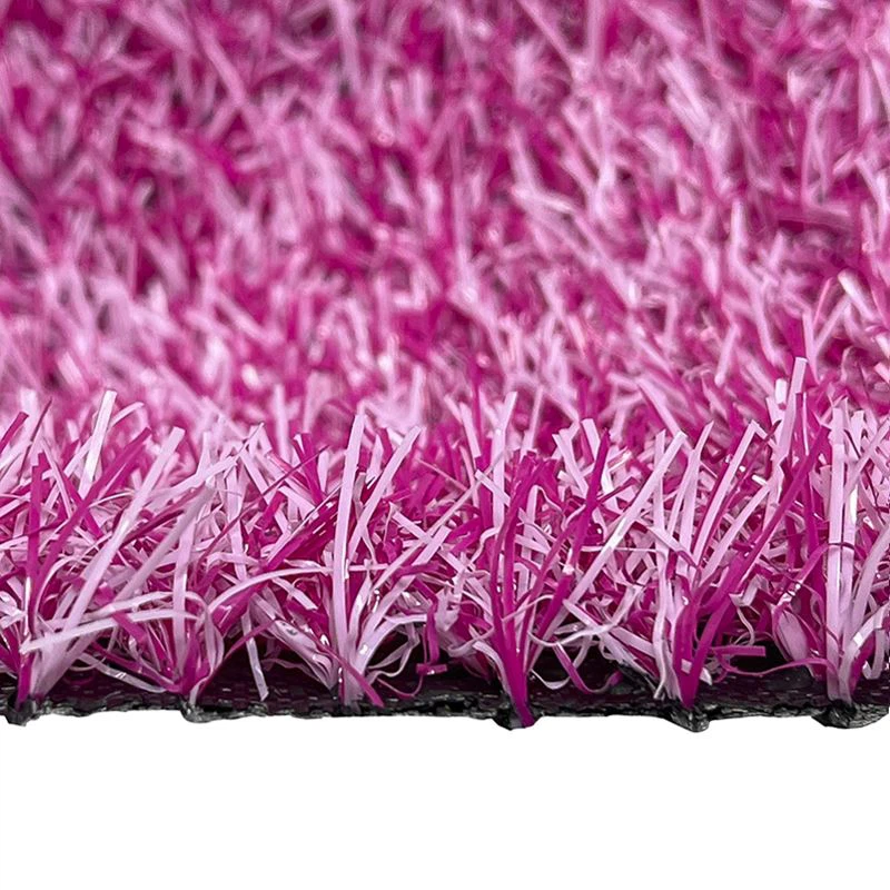 Holiday Decorative Pink Artificial Turf